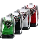 Il Bacci Women's Sleeveless Knit Shirt
