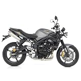 Leo Vince SBK GP Style EVO II Slip-On Exhaust TRIUMPH STREET TRIPLE R 675 09-11 by speedaddictcycles