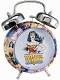 Wonder Woman Twin Bell Alarm Clock
