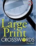 Large Print Crosswords #7 (Lare Print Crosswords)