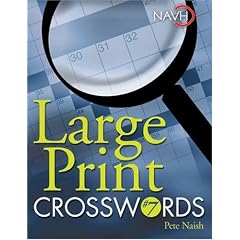 Large Print Crosswords 7 (Lare Print Crosswords)