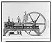 Historic Print (L): [A three-horsepower internal combustion engine that ran on coal g...