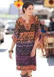 Jessica London Plus Size Print Dress