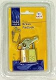 Review BML  / Brass Padlock 25mm (1029)