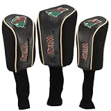 NHL McArthur Minnesota Wild 3-Pack Golf Club Headcovers