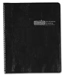 House of Doolittle Academic Weekly Planner, 5 x 8 Inches, 13 Months, August 2013 to August 2014, Black Assignment Book for Students, Recycled, Made in the USA (HOD257202-14)