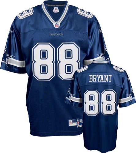 Dez Bryant Navy Reebok NFL Premier Dallas Cowboys Jersey