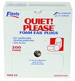 Flents By Apothecary Products, Inc. Flents Quiet Please Noise Reducing Ear Plugs, 200-Count