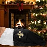 Forever Collectibles New Orleans Saints Stocking Blanket