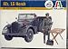 Kfz 15 Horch Military Vehicle 1-35 Italeri