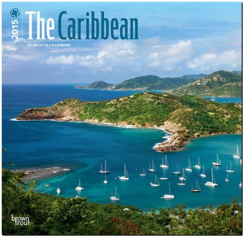 Caribbean, The 2015 Square 12x12