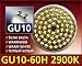 GU10 LEDs 60 5mm 3W Warmweiss / Ultrahelle