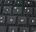 AKEfit LotFancy Laptop Keyboard for HP Pavilion G4 G6 G4-1000 Series 636191-001 Notebook Black US English Layout((Not Fits The Models G4-2000 G6-2000 Series)