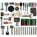 138pc Rotary Tool Polishing, Drilling, Cutting Accessory Kit
