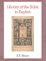 History of the Bible in English