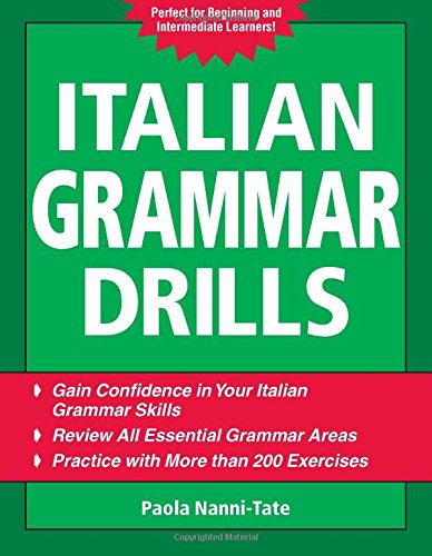 Italian Grammar Drills (Drills Series)