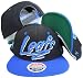 Toronto Maple Leafs Black/Blue Two Tone Plastic Snapback Adjustable ...