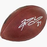 Brandon Jacobs Autographed Super Bowl XLII Football