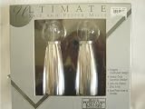 Review Home Presence 230367 / Ultimate Metal Salt & Pepper Mills