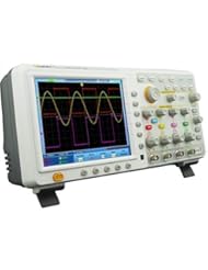 Home Improvement: Owon TDS8104 100MHz, 2GS/s, 7.6Mpts, 4 Channels Touch Screen Digital Oscilloscope - Owon