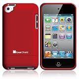 Great Shield iSlide Slim-Fit PolyCarbonate Hard Case for Apple iPod Touch 4th Generation – Red