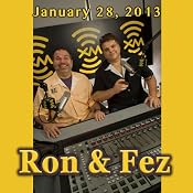 Ron & Fez, Fisher Stevens, January 28, 2013 | [Ron & Fez]
