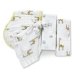 aden + anais (エイデンアンドアネイ) 【日本正規品】 ニュービギニングギフトセット jungle jam - 1205