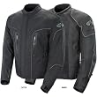 Joe Rocket Alter Ego 3.0 Men's Textile Street Bike Racing Motorcycle Jacket - Black/Blue