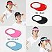Toyoil Neoprene Sun Visor (Red/Black)