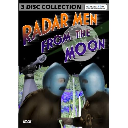 Radar Men From The Moon - Complete Collection (3-DVD Set) [1952]