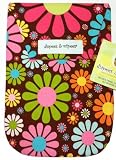 Diapees & Wipees Crazy Daisy Baby Diaper and Wipes Bag