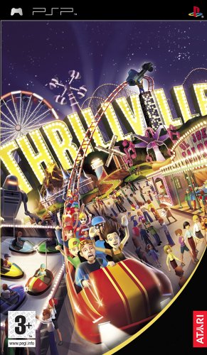 Childrens Toyshop  Video Games : Thrillville (PSP)
