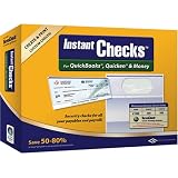 VersaCheck Instant Checks Form # 1000 Business Voucher Check, Green Prestige,500 Sheets/500 Checks