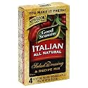 Good Seasons Salad Dressing & Recipe Mix, Italian All-Natural, 4-Count Packets (Pack of 4)