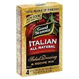Compare Prices of Good Seasons Salad Dressing & Recipe Mix, Italian All-Natural, 0.7 oz., 4-Count Packets (Pack of 4) by Good Seasons