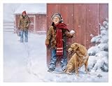 The Ambush by Jack Sorenson poster print,17 in. x 13 in.