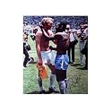 Pele Signed Photo - Pele & Bobby Moore