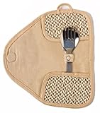 Eco Hemp Pinwheel Mytensils Titanium Portable Utensil Flatware Set - Travel Case with Serrated Knife Set