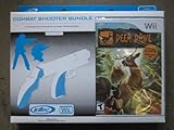 DEER DRIVE with Intec Combat Shooter Gun - Nintendo Wii