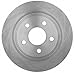 ACDelco Silver 18A911A Rear Disc Brake Rotor