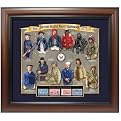 Navy Evolution Framed Art