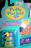 Vintage Polly Pocket Ring Polly on Her Pony (1993)