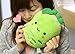 Sizuoka Limited Wasabi Kun Plush Doll Cushion-Pink