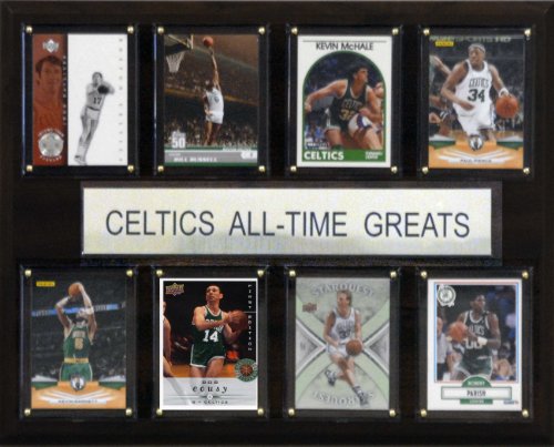 NBA Boston Celtics All-Time Greats Plaque