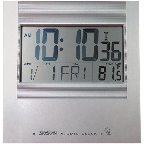HealthPersonalCare: SKYSCAN Atomic Clock