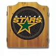 NHL Dallas Stars Dart Cabinet includes Darts and Board