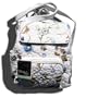 Azure Suzette Backpack Quilted Handbag by Donna Sharp! Sells in upscale stores for $44.99 Model: 43691