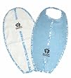 Surfboard Bib and Burpcloth Set
