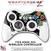 Abstract 02 Green Skin by WraptorSkinz TM fits XBOX 360 Wireless Controller (CONTROLLER NOT INCLUDED)