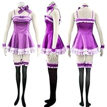 Hot Sale Vampire Knight Cosplay Costume - Yuki Kurosu Night Dress 1st Small